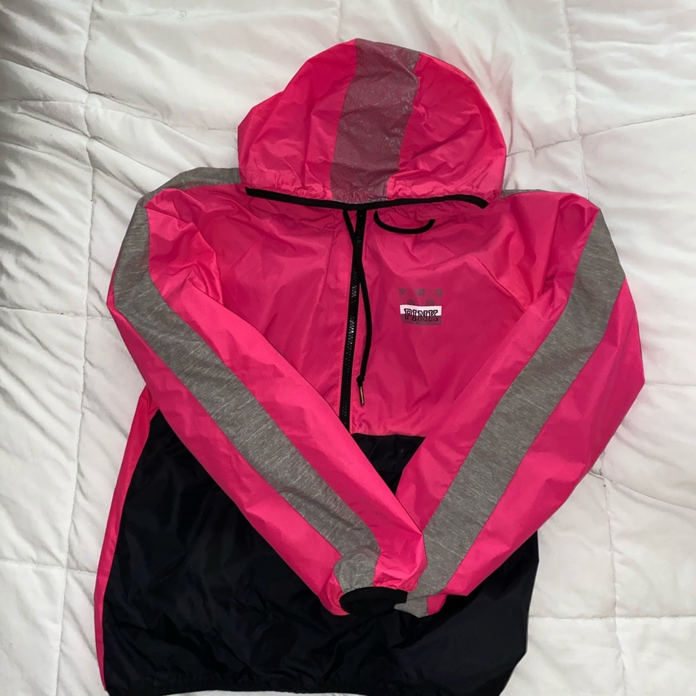 PINK windbreaker